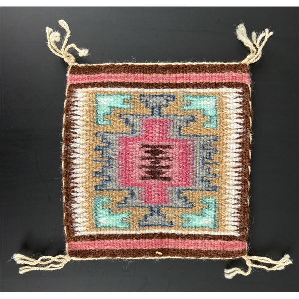 Navajo Indian Germantown Sampler Rug