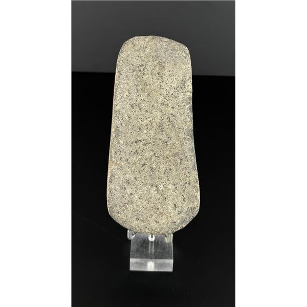 Ancient Native American Indian Stone Adze Celt