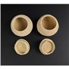 Image 3 : Set of Lidded Palm Baskets