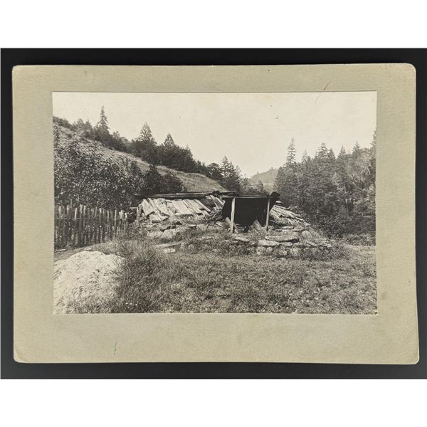 Chilula Sweat House Humboldt California Photo