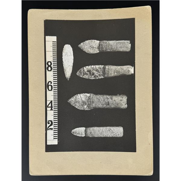 Yurok Hupa Indian Flint Knives Photo