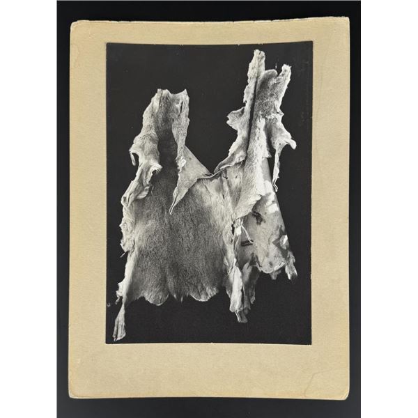 Yurok Indian Deer Hide Blanket Photo
