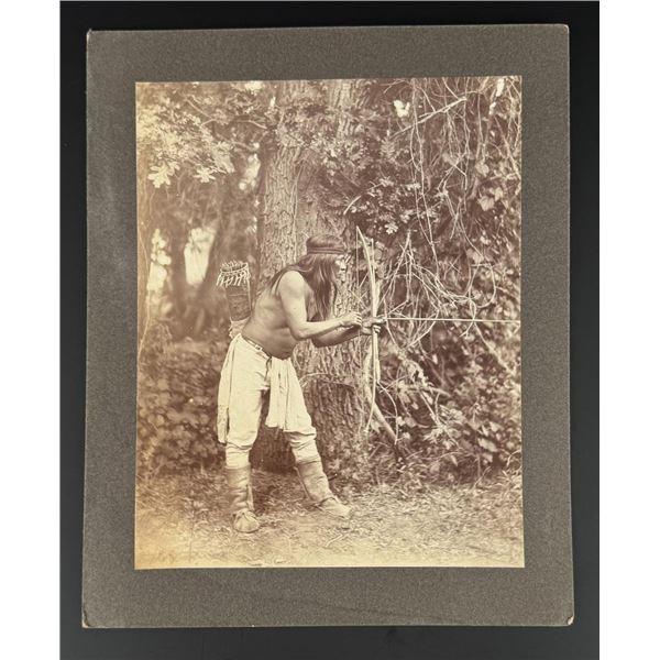 Apache Native American Indian Warrior Photo