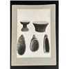 Image 1 : Yurok Indian Stool and Pillow Photo
