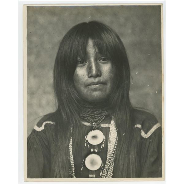 Apache Girl Native American Indian Photo