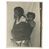 Image 1 : Apache Mother Native American Indian Photo
