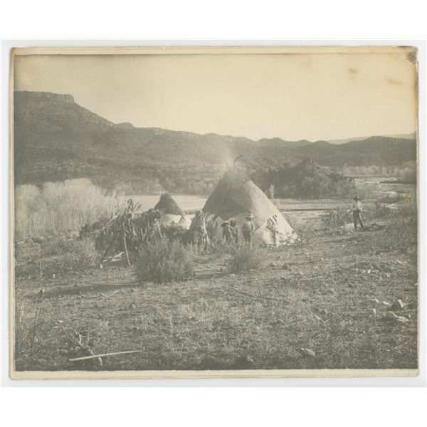 Mescalero Apache Native American Indian Photo
