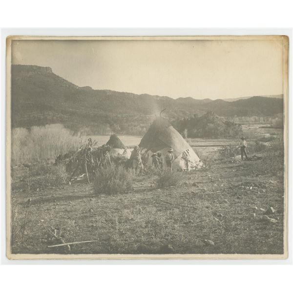 Mescalero Apache Native American Indian Photo
