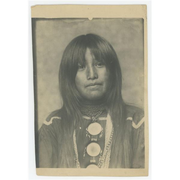 Apache Girl Native American Indian Photo
