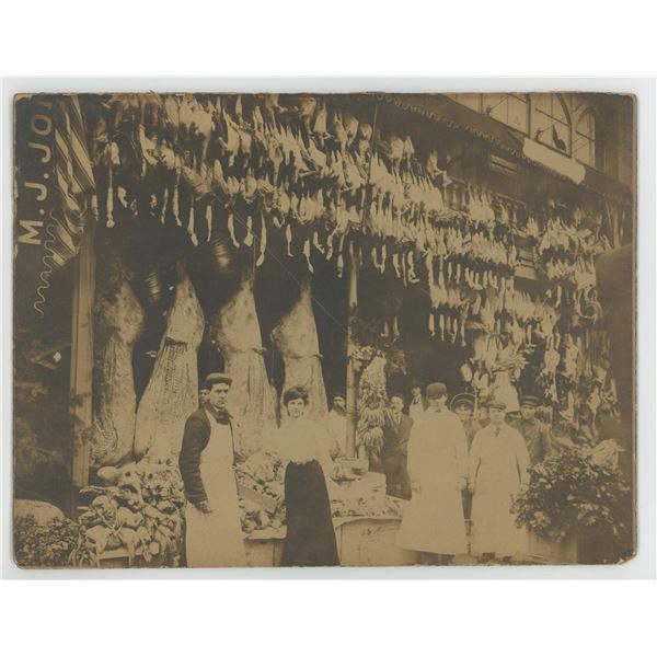 California Butcher Shop Photo