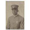 Image 1 : LAPD African American Black Policeman Photo