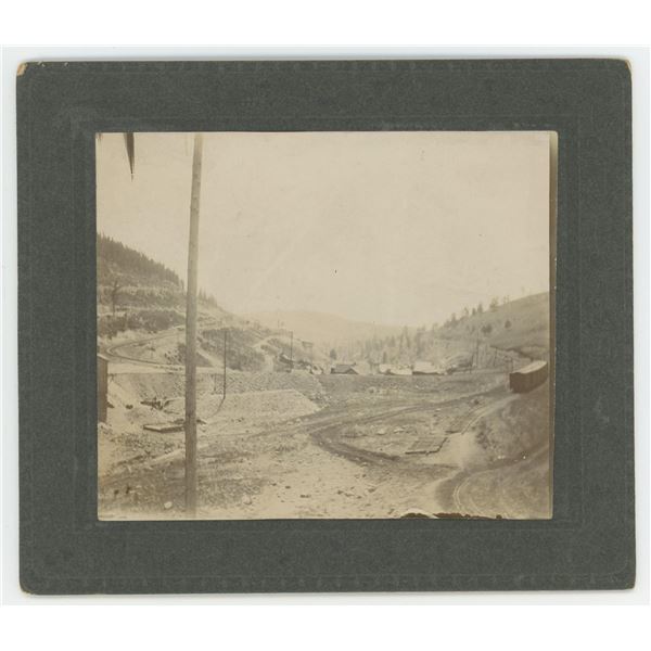 Eclipse Gulch Cripple Creek Colorado Mine Photo