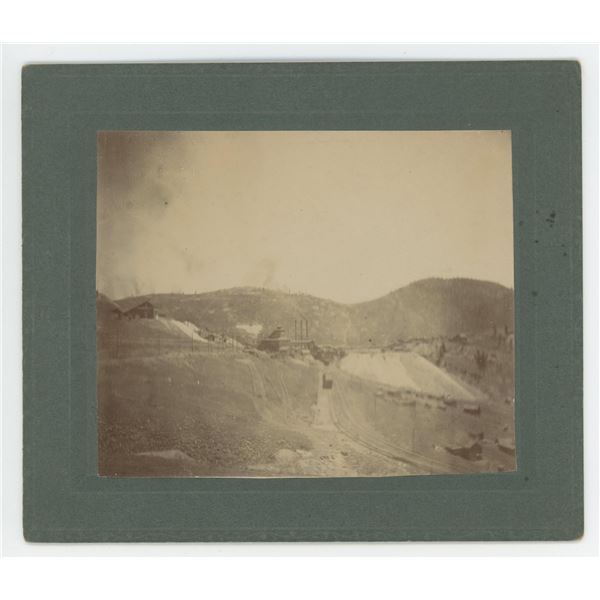 Elkton Mine Cripple Creek Colorado Mine Photo