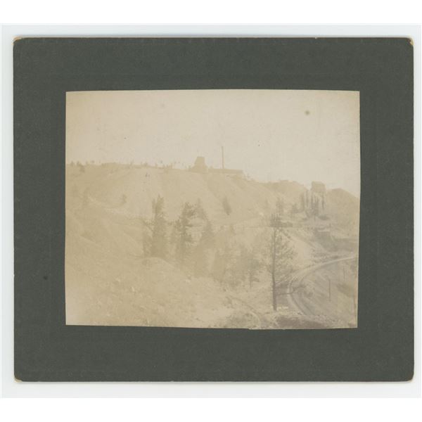 Ajax Mine Cripple Creek Colorado Mine Photo