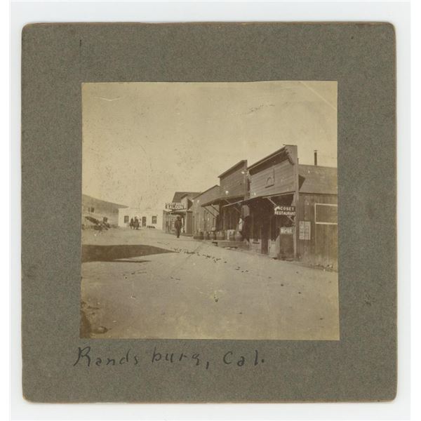 Randsburg California Gold Mining Town Photo