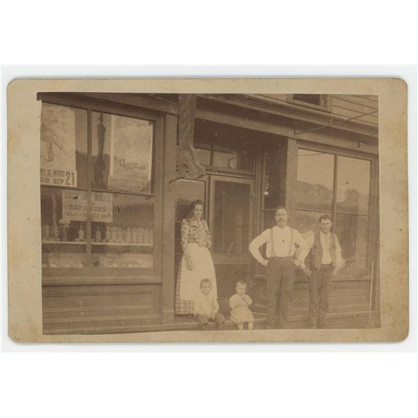 Bernhard Groll Boot Repair Shop Cabinet Photo