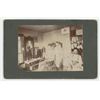 Image 1 : California Identified Barber Shop Cabinet Photo