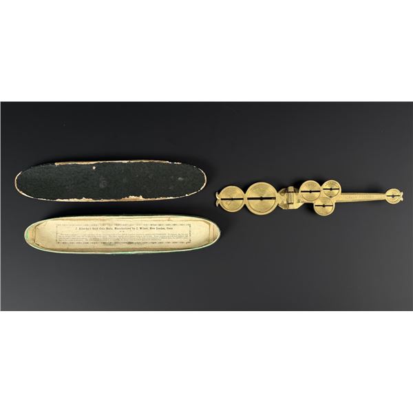 J. Allender Gold Coin Counterfeit Scale