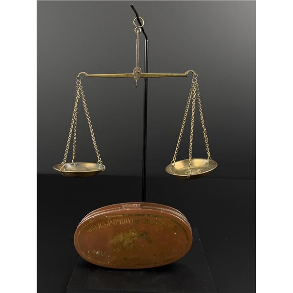 California Miners Improved Gold Scale