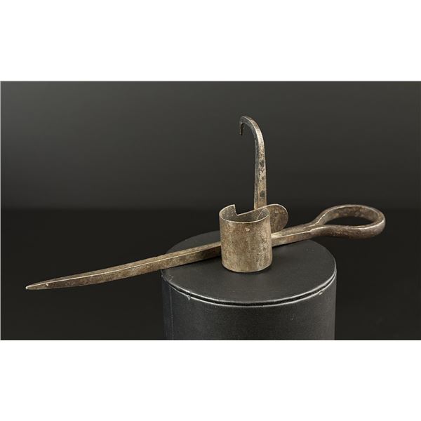 Antique Butte Montana Miners Candlestick
