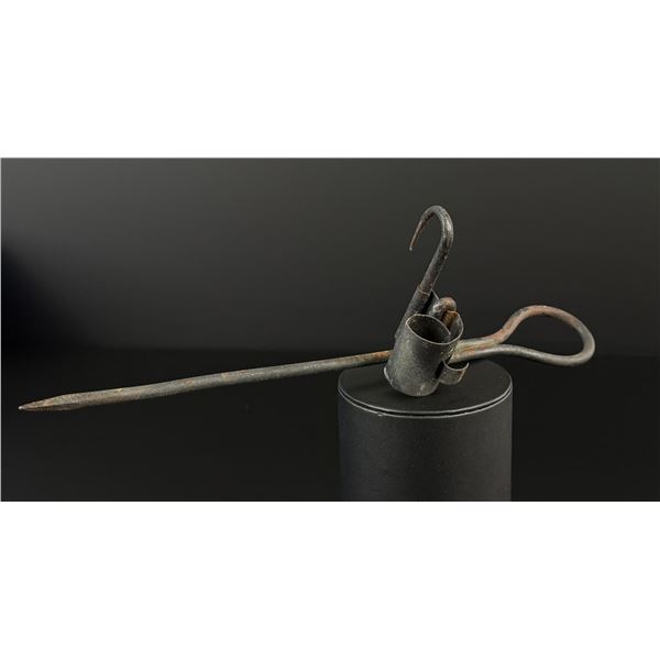 Knippenberg Wire Butte Montana Miners Candlestick