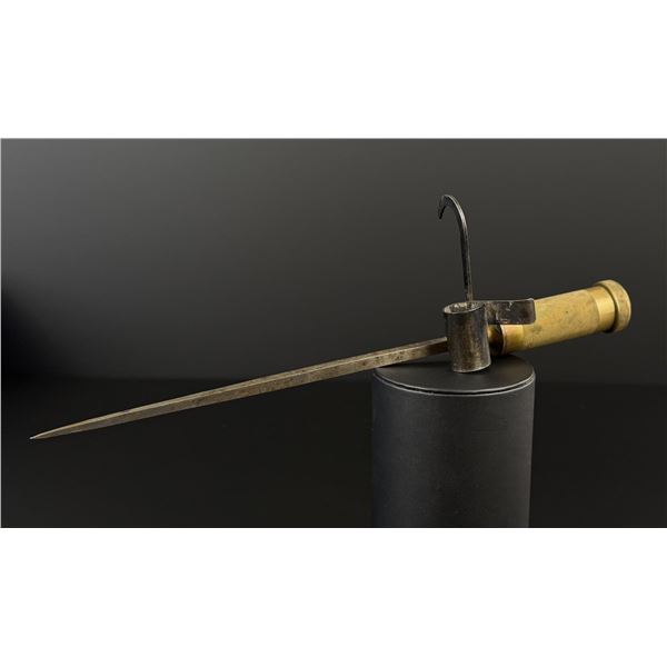 First Pattern Lindahl Folding Miners Candlestick