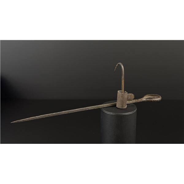 High Graders Butte Montana Miners Candlestick
