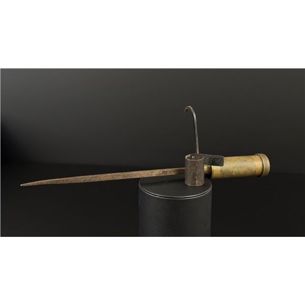 Second Pattern Lindahl Folding Miners Candlestick
