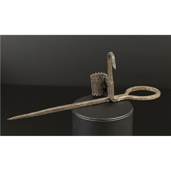 Sholder Patent Lake Superior Miners Candlestick