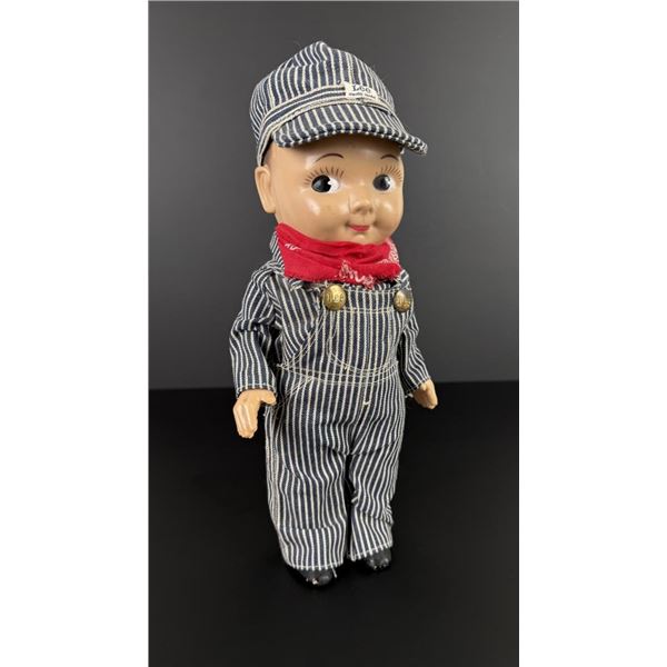 Buddy Lee Railroad Engineer Doll