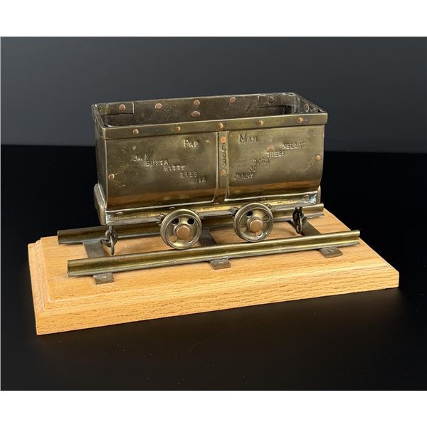 Salesman Sample Presentation Miners Ore Cart