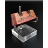 Image 2 : Boston & Montana Butte Shriners Copper Ingot