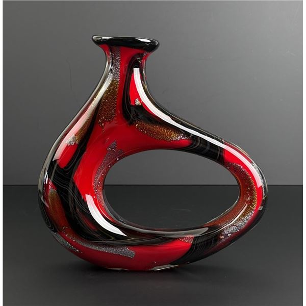 Dale Tiffany Favrile Art Glass Vase