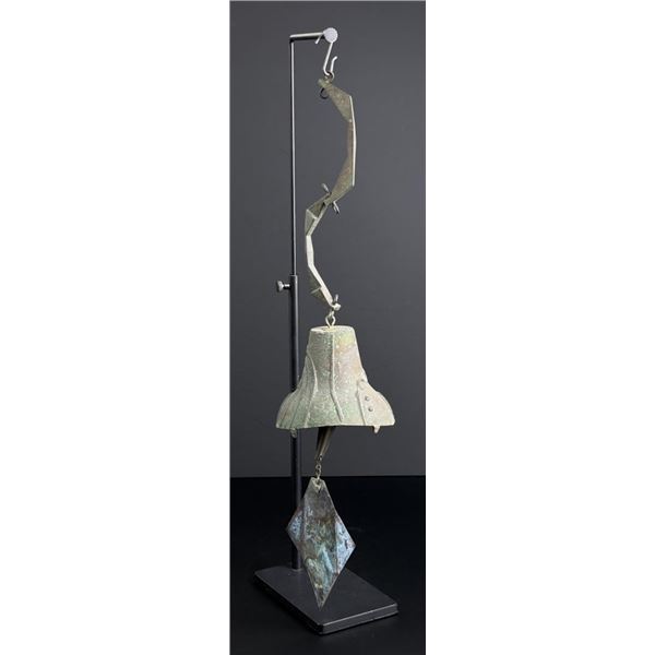 Paolo Soleri Arcosanti Cast Bronze Wind Bell