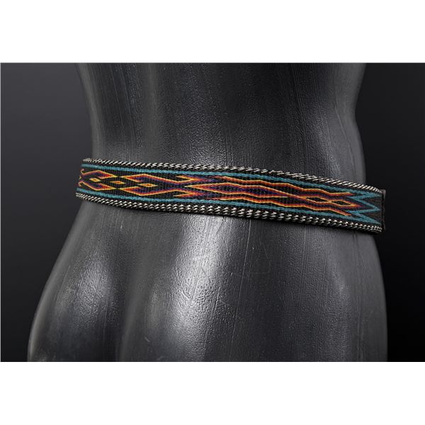 Deer Lodge Prison Montana Horsehair Belt