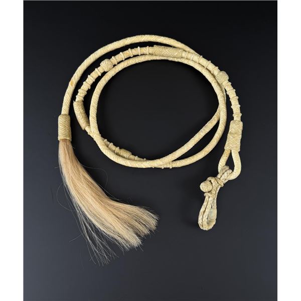 Braided Rawhide Reins