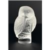 Image 1 : Lalique Crystal Chouette Owl Paperweight