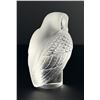 Image 2 : Lalique Crystal Chouette Owl Paperweight