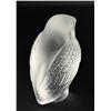 Image 3 : Lalique Crystal Chouette Owl Paperweight