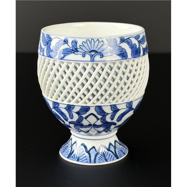 Japanese Arita Ware Porcelain Cup