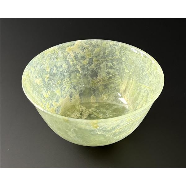 Chinese Spinach Jade Bowl