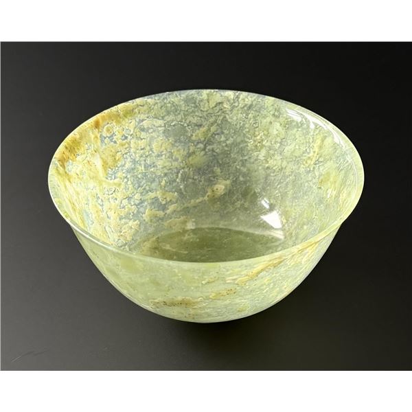 Chinese Spinach Jade Bowl