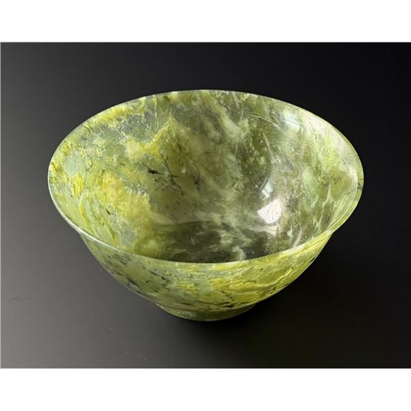 Chinese Spinach Jade Bowl