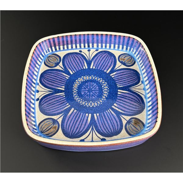 Royal Copenhagen Tenera Faience Pottery Bowl