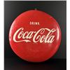 Image 1 : Drink Coca Cola 16" Button Sign