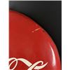 Image 2 : Drink Coca Cola 16" Button Sign