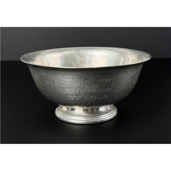 San Francisco Golf Club 1977 Trophy Bowl