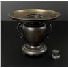 Image 2 : Japanese Bronze Ikebana Flower Vase