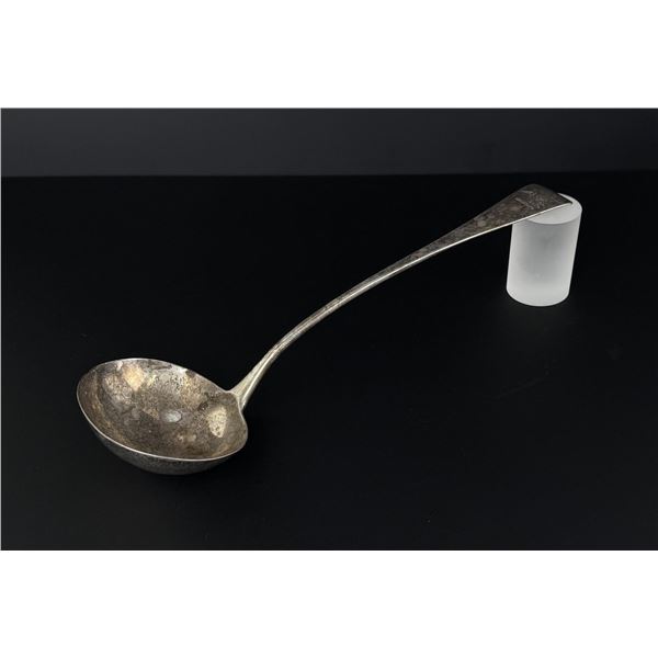 Solomon Hougham 1805 Sterling Silver Ladle