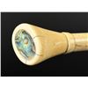 Image 1 : Whaler Made Scrimshaw Cane Walking Stick